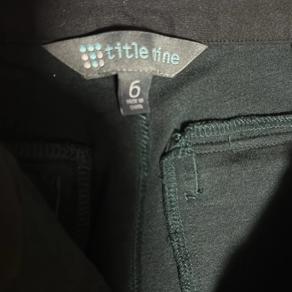 Title Nine Pants Passport Ponte - Picture 7 of 13